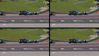 F1 2017 Austin GP FIRST LAP DRAMA