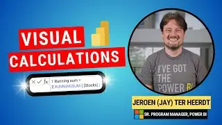 Master VISUAL CALCULATIONS with Jeroen (Jay) ter Heerdt | Highlights