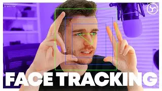 🟣 Auto Reframe Camera | Face Tracking in OBS | Streaming Tips