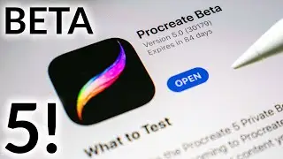 Procreate 5 Beta: Hands-On!