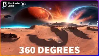 How to Create Stunning 360° Worlds with Blockade Labs & Unreal Engine 5