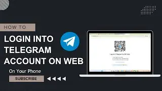 How to Login on Telegram Web