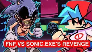 Friday Night Funkin  FNF VS Sonic exe’s Revenge 