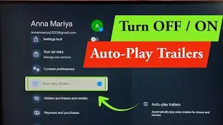 NOKIA Google TV : How to Turn OFF or ON Autoplay Trailers | Enable or Disable Autoplay Trailers