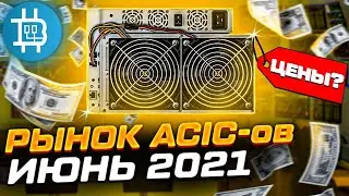 АНАЛИЗ РЫНКА ASIC-ов ИЮНЬ 2021: ЦЕНЫ, ОКУПАЕСТЬ, РИСКИ. ЧТО ВЫБРАТЬ?