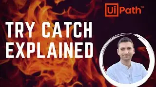 UiPath how to handle exceptions in components part 1/2 | | UiPath Best Practices