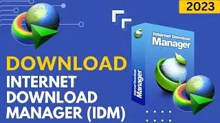 How to Download  IDM - Internet Download Manager trial for Free 2023 ⚡