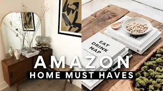 AMAZON HOME ESSENTIALS + MUST HAVES!