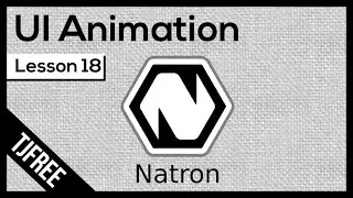 Natron Lesson 18 - UI Animation Mockup from SVG Source