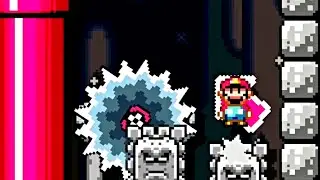 Super Mario Maker 2 🔧 The Thwomp Factory 2 🔧 Mozzart