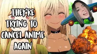 Wokies Cancel Anime Girl for Having a Tan