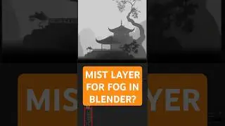 MIST instead VOLUME for FOG in #Blender