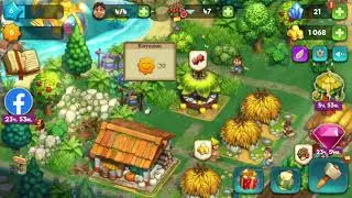 The Tribez #1 gameplay - Туземцы #1