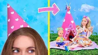 15 Locos Trucos Para Tu Barbie / Ideas De Picnic Para Barbie
