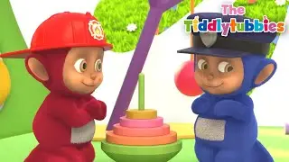 Teletubbies | Emergency Services | Official Tiddlytubbies Full Episode