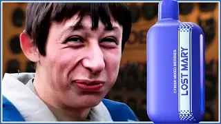 LOST MARY CF8000 перезаряжаемый без подзарядки