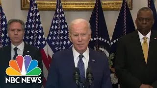 Biden announces U.S. sending M1 Abrams tanks to Ukraine