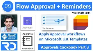 Power Automate flow Approval Reminders with Microsoft Lists