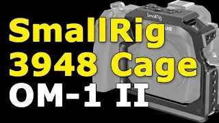 SmallRig 3948 Camera Cage for OM System OM-1 Mark II