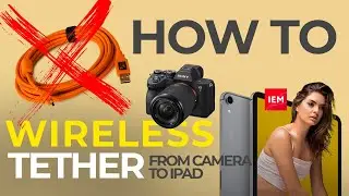 Wireless Tethering to iPad