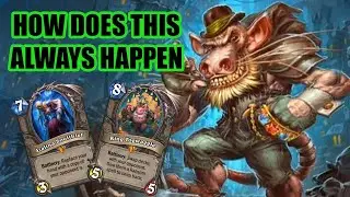 My nemesis is back | Togwaggle Druid | Showdown in the Badlands | Wild Hearthstone