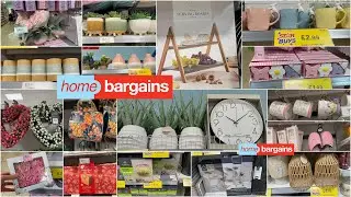 ♦️HOME BARGAINS♦️HOME DECOR,MOTHER’S DAY ,VALENTINES & EASTER COLLECTION IN STORES ♦️FEBRUARY 2025♦️