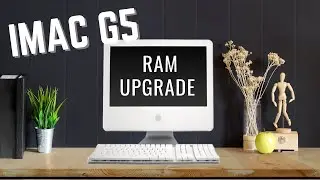 How to upgrade iMac G5 RAM & SSD troubleshooting - Future plans chat for the 