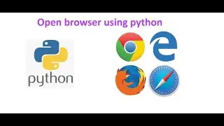 Open Browser using Python