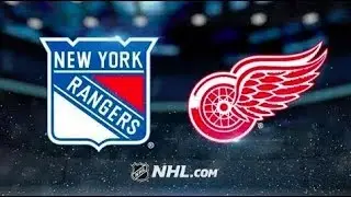 New York Rangers vs Detroit Red Wings – Nov. 9, 2018 | Game Highlights | NHL 2018