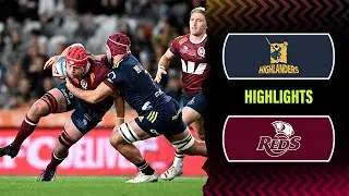 Super Rugby Pacific 2023 | Highlanders v Reds | Rd 14 Highlights