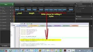 I2C : Protocol Decoding using Saleae USB Logic Analyzer