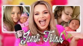 Trisha Gives BIRTH to Baby Elvis! | Just Trish Ep. 84