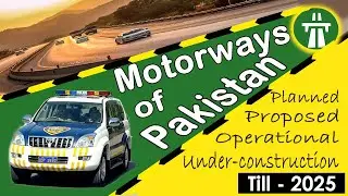 Motorways in Pakistan | Operational | Planned | Under-Construction | Proposed | 2021