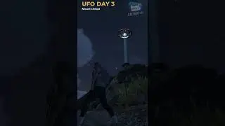 UFO Invasion in GTA Online (3rd Day) 