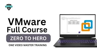 VMware Full Course Zero To Hero In One Video 🔥 | Hindi  |100% Free Lab Setup For Life Time👍🏻