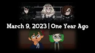 CaptainKirb's Frag Villager - March 9, 2023 | One Year Ago (Fan-Music Video) [Read the Description]