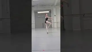 Challenge of a turning sequence - Osipova Ballet Academy - Vaganova training in California