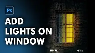 ADD LIGHTS ON WINDOWS FROM PICTURE | PHOTOSHOP TUTORIAL EP#3 |