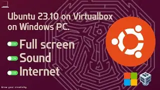 How to Install Ubuntu on Oracle VM Virtualbox on Windows.