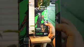 Unboxing Infinix Hot 40 Pro, Series Terbaru dari Infinix🔥