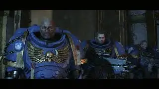 Space Marine 2 - Mission 4 Rubric Marine Kills Soldier | Chairon Snaps, Titus 