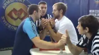 Дмитрий ТАРАБАЕВ vs Максим ФИЛИППОВ кат.75 кг (16.11.14)