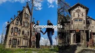 Visitamos una ALDEA MÁGICA que nos VOLÓ LA CABEZA | Campanopolis