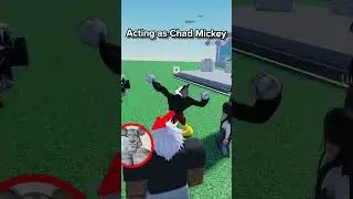 Mickey becomes a CHAD 🗿😭