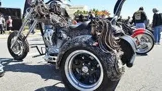 Русская АМЕРИКА байкер САША - ВСЕ МОТОЦИКЛЫ МИРА Daytona Fl Bike Week 10.03.2012