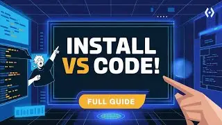 How to Download & Install Visual Studio Code (VS Code) in 2024 | Setup with Compiler & Extensions!