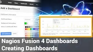 Creating Dashboards in Nagios Fusion 4