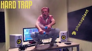 HARD TRAP tutorial + FREE FL STUDIO PROJECT