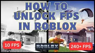 How To Unlock FPS In Roblox (Without third party app) | Easy Method (2024)