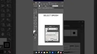 Calligraphy brush setting #adobeillustrator #illustratortutorial #illustrator  #adobe